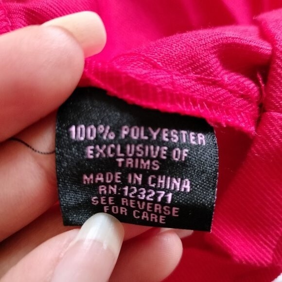 Red Skater Skirt - Picture 5 of 7